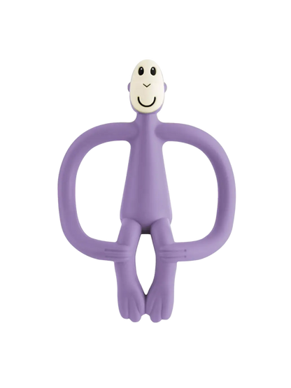 Gryzak kojący ze szczoteczką Małpka Matchstick Monkey BEBE Concept 