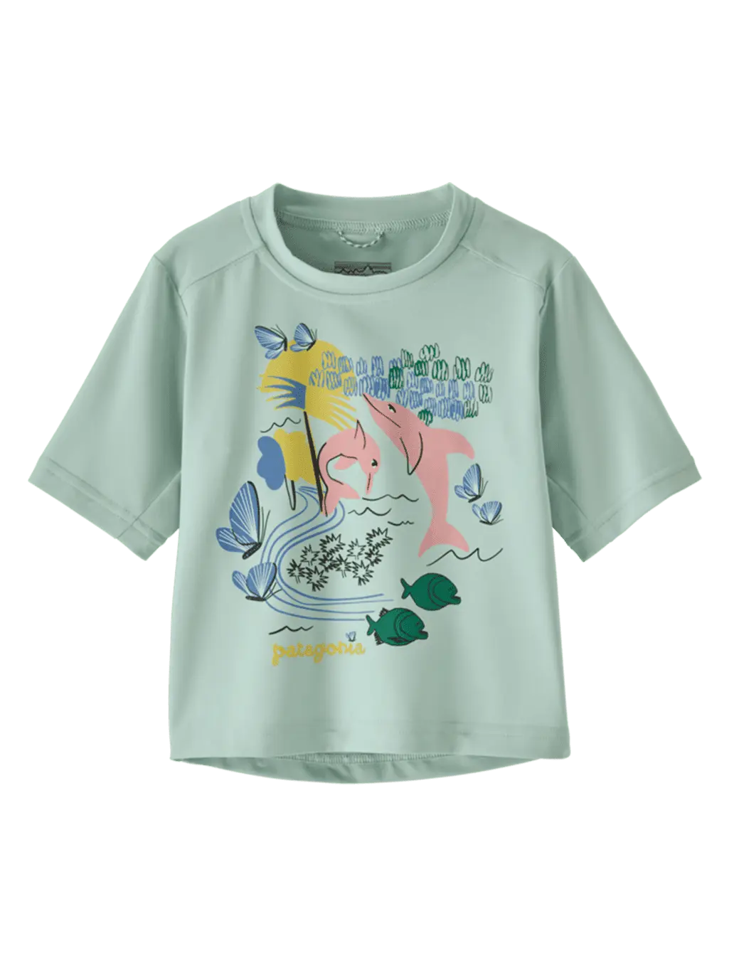 Koszulka kąpielowa Baby Capilene® Silkweight T-Shirt SPF40+ Patagonia BEBE Concept 