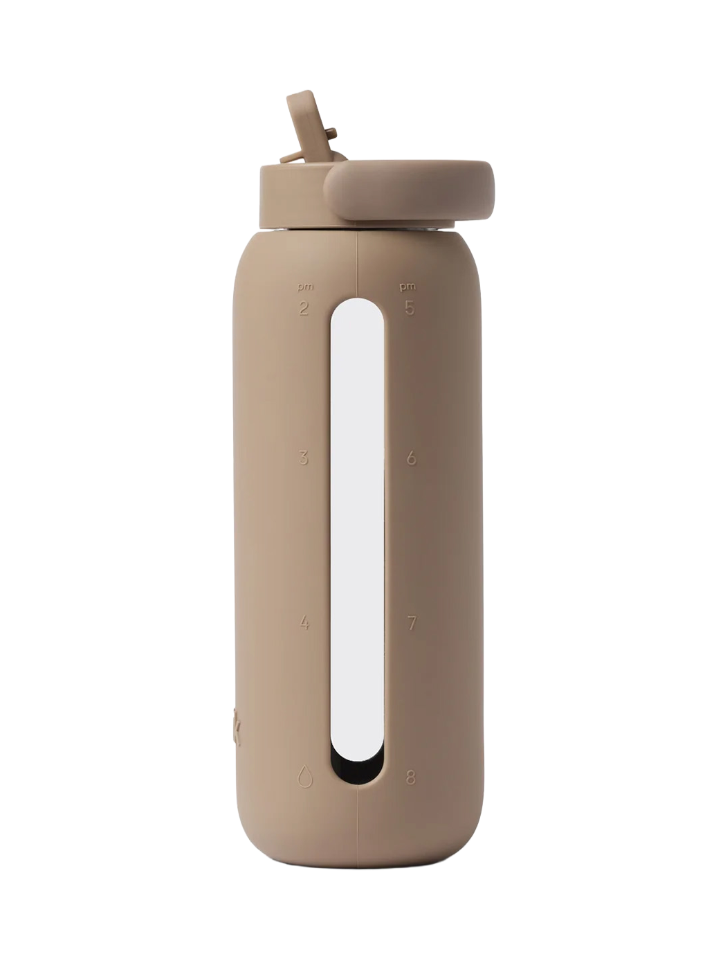 Szklana butelka Bink Day MOCHA