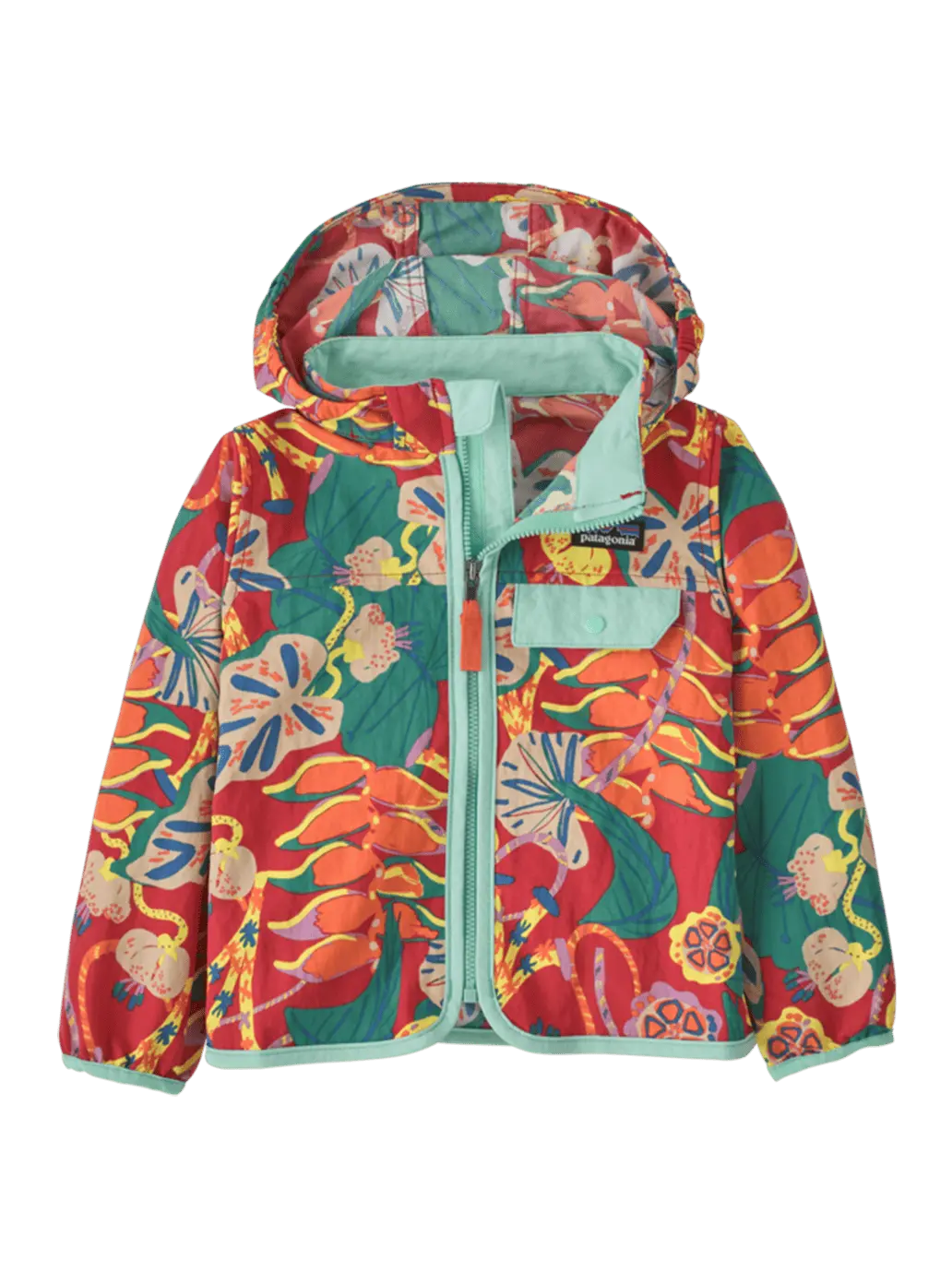 Dziecięca kurtka przejściowa Baby Baggies Patagonia BEBE Concept 