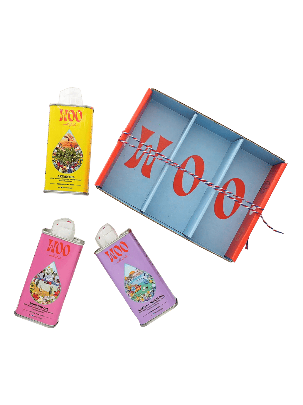 Zestaw Renew To Go Organic Oil Set