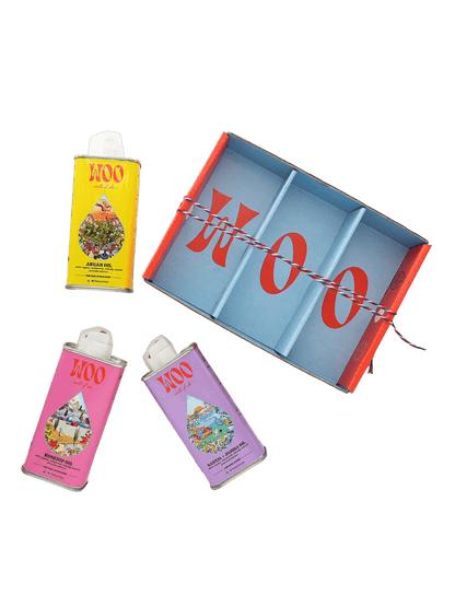 Zestaw Renew To Go Organic Oil Set