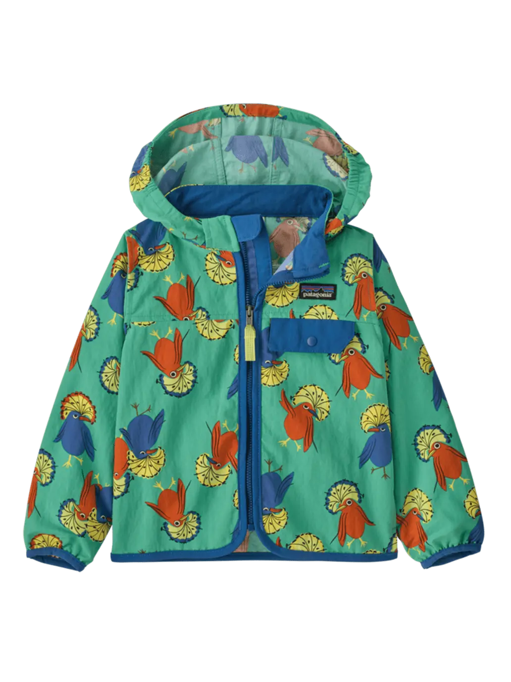 Dziecięca kurtka przejściowa Baby Baggies Patagonia BEBE Concept 