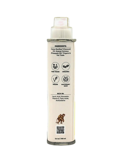 Organiczny olej do ciała i włosów Pineapple &amp; Coconut PINEAPPLE &amp; COCONUT