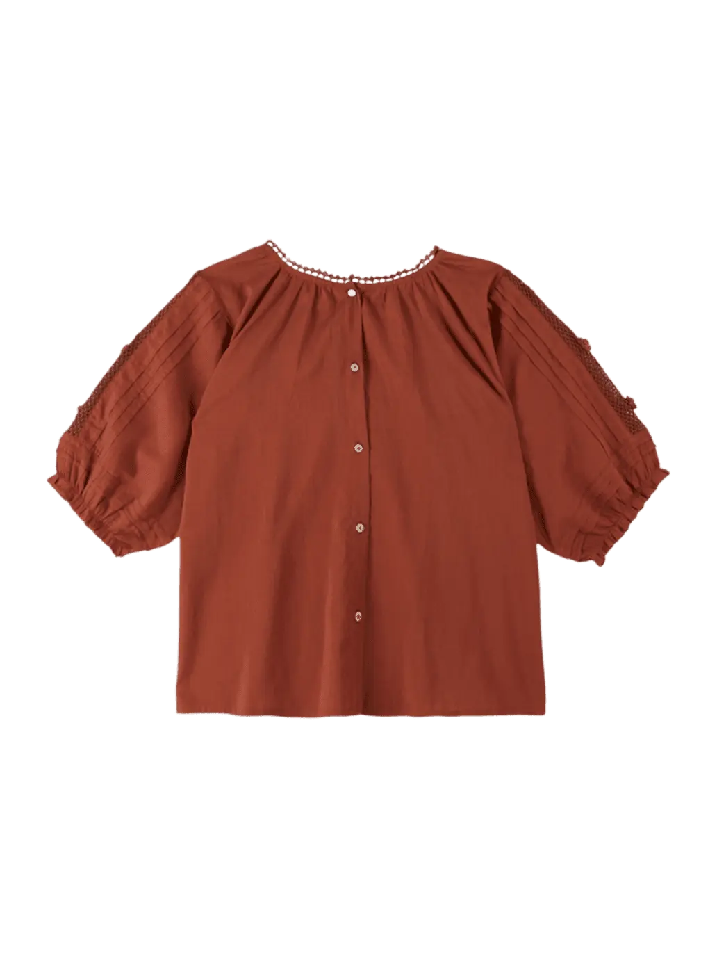 Embroidered Blouse Emile et Ida BEBE Concept 