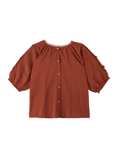 Embroidered Blouse Emile et Ida BEBE Concept 