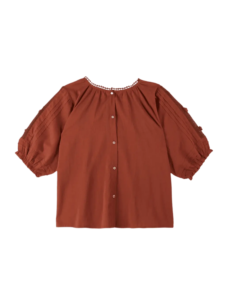 Embroidered Blouse Emile et Ida BEBE Concept 