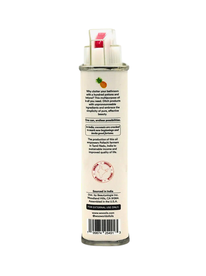 Organiczny olej do ciała i włosów Pineapple &amp; Coconut PINEAPPLE &amp; COCONUT