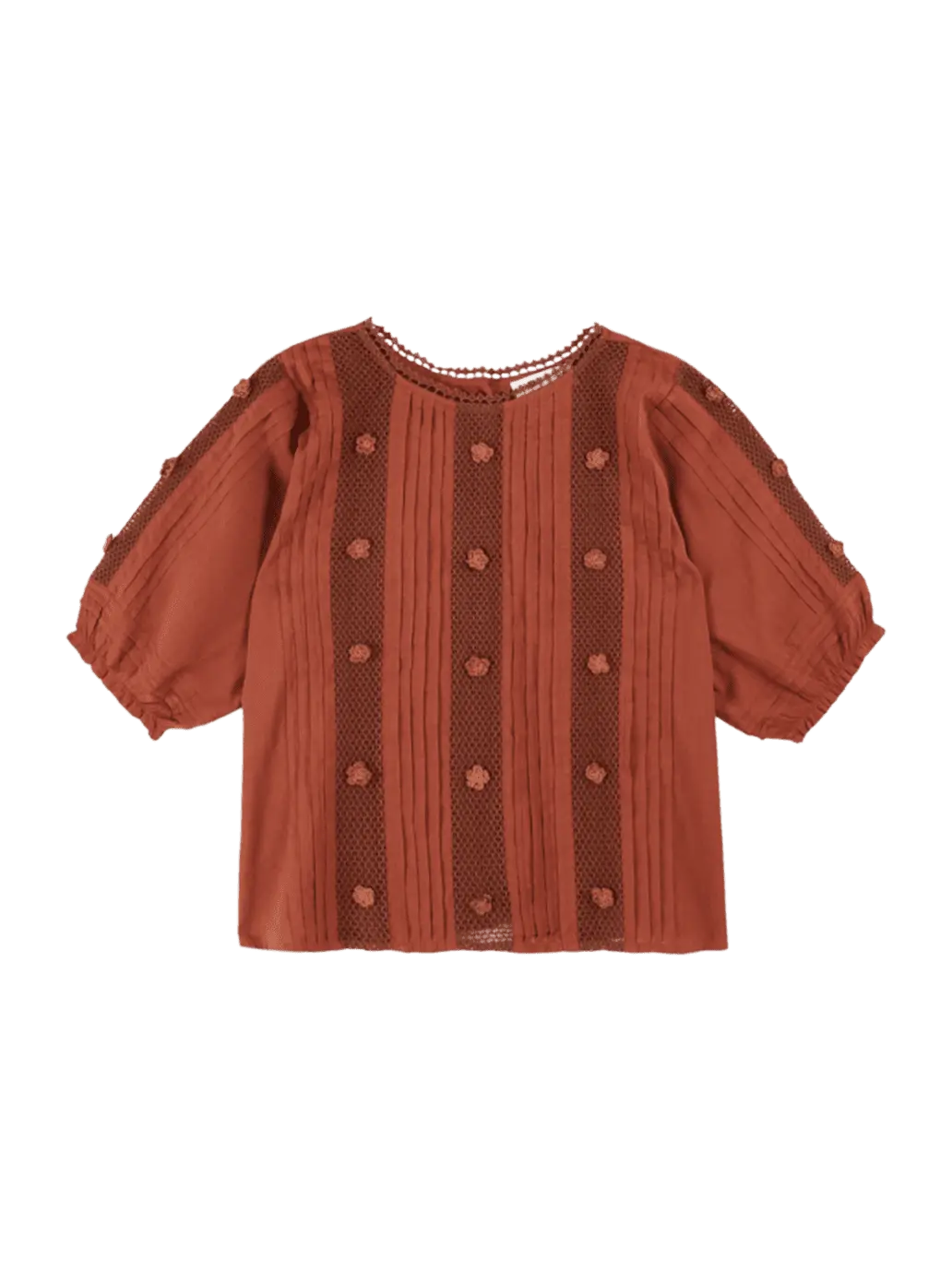 Embroidered Blouse Emile et Ida BEBE Concept 