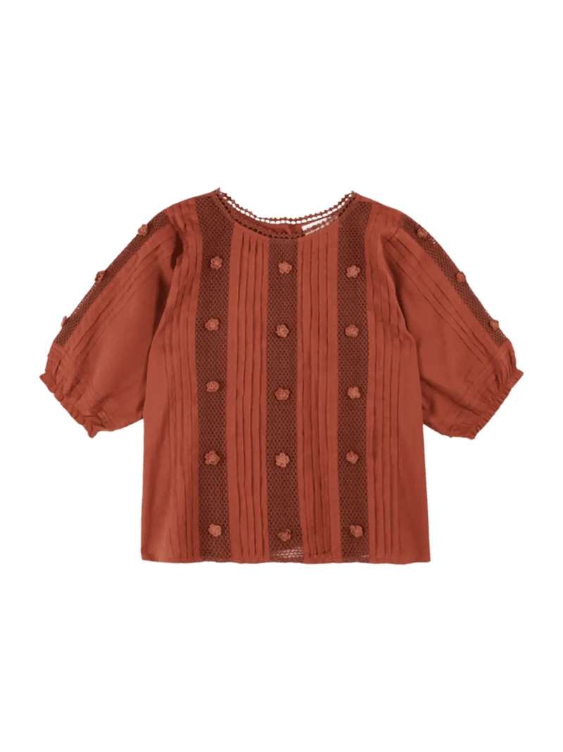 Embroidered Blouse Emile et Ida BEBE Concept 