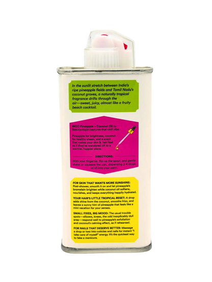 Organiczny olej do ciała i włosów Pineapple &amp; Coconut PINEAPPLE &amp; COCONUT