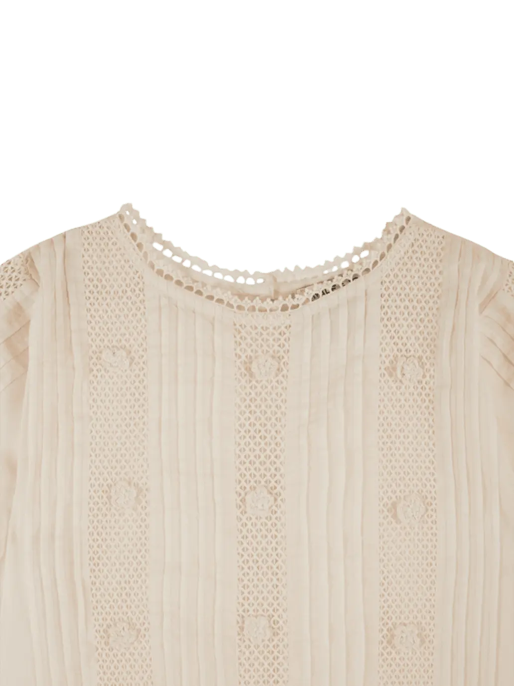 Embroidered Blouse Emile et Ida BEBE Concept 