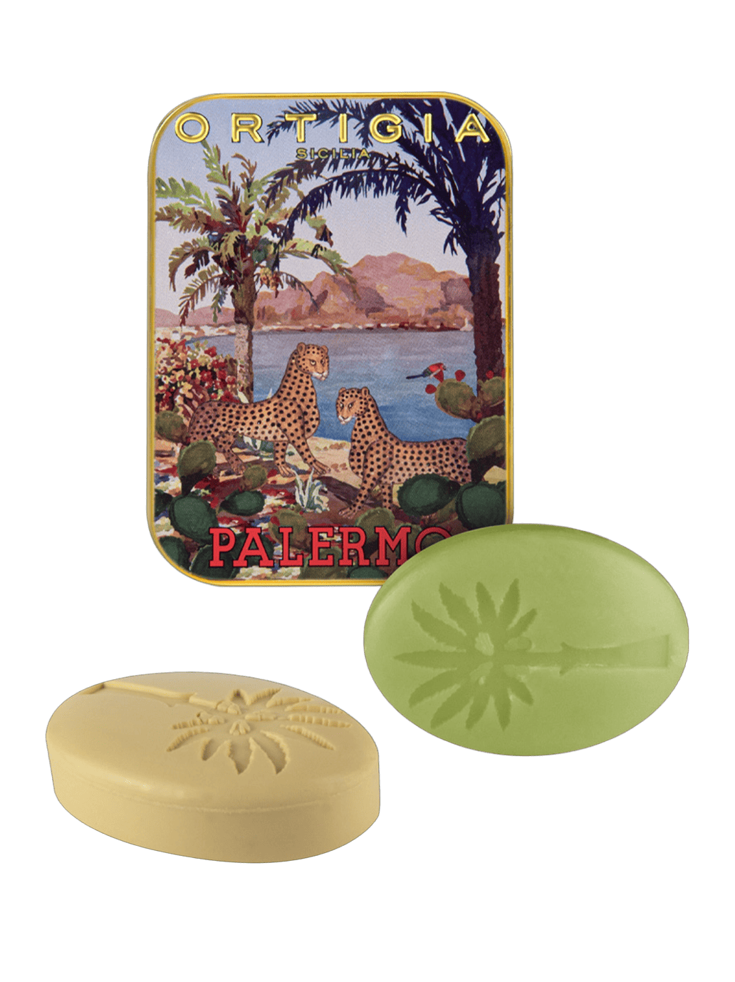 City Tins Soap Gift Set PALERMO