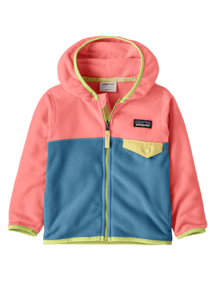 Baby Micro D Snap-T Jkt SHORE BLUE