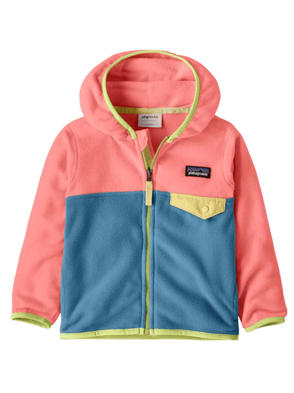 Dziecięca bluza Baby Micro D Snap-T Jkt Patagonia BEBE Concept 