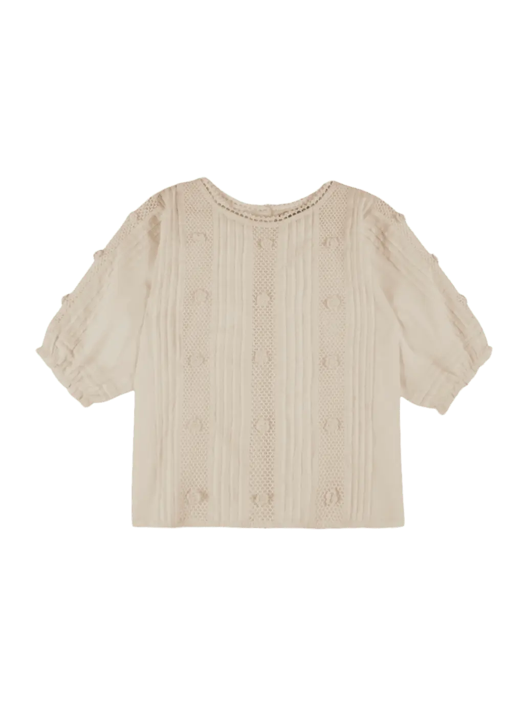 Embroidered Blouse Emile et Ida BEBE Concept 