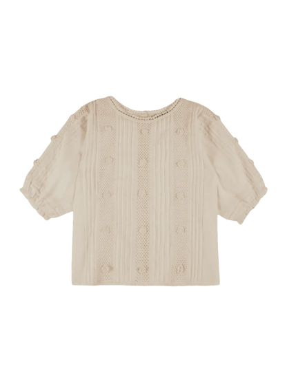 Embroidered Blouse Emile et Ida BEBE Concept 