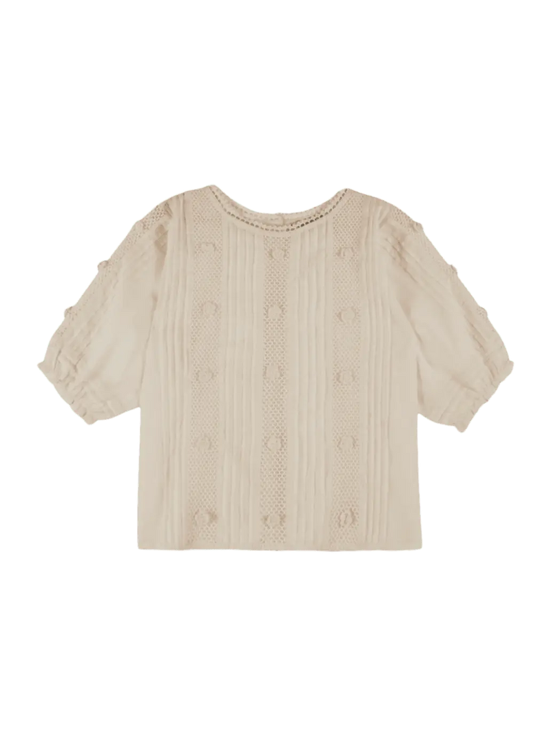 Embroidered Blouse Emile et Ida BEBE Concept 