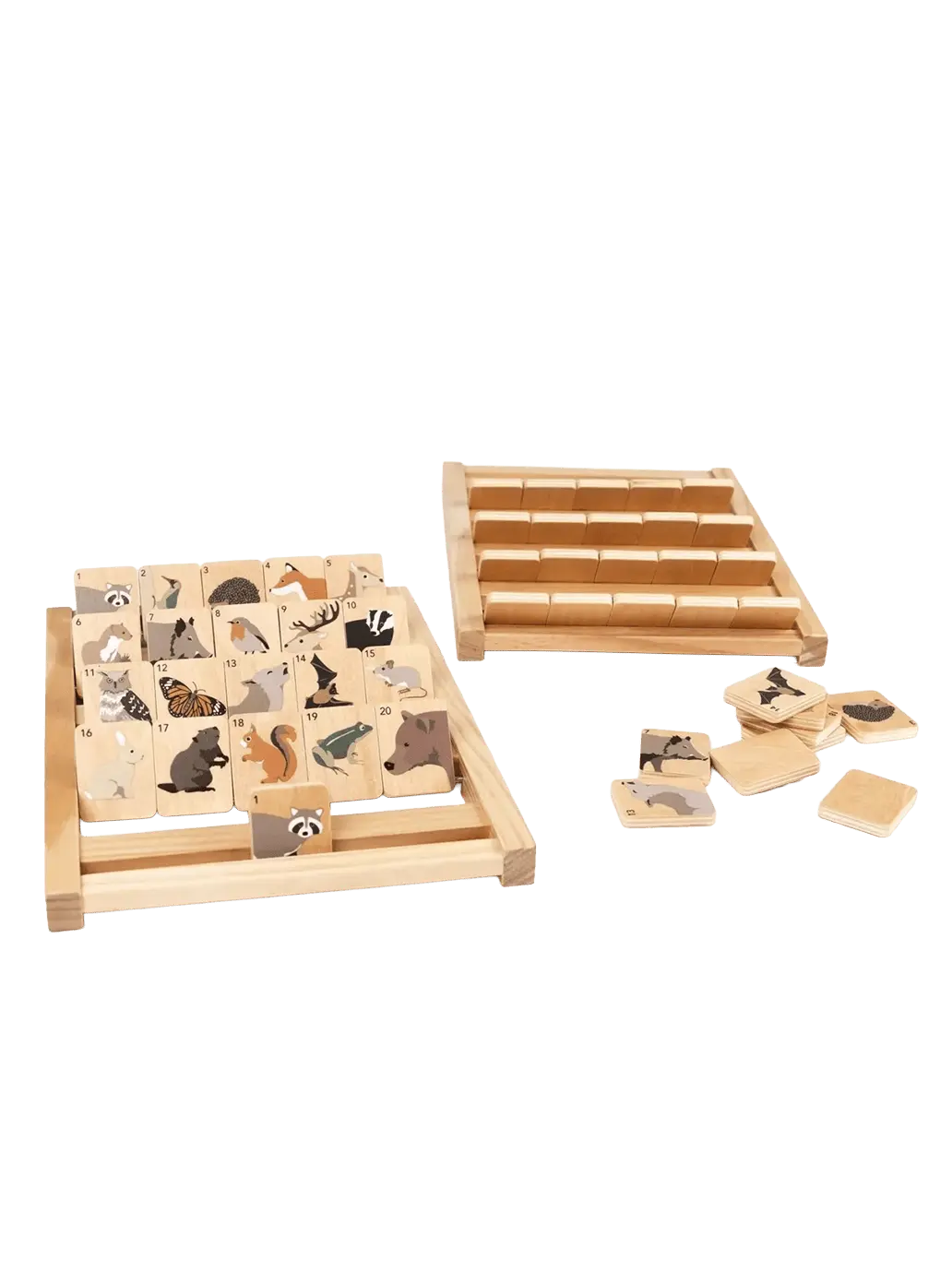 Drewniana gra Zgadnij Kim Jestem Egmont Toys BEBE Concept 