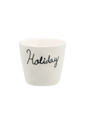 Ceramiczna czarka na espresso Holiday Anna + Nina BEBE Concept 