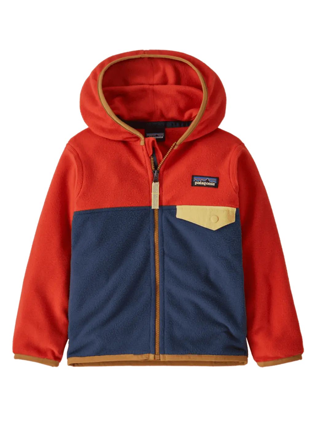 Dziecięca bluza Baby Micro D Snap-T Jkt Patagonia BEBE Concept 