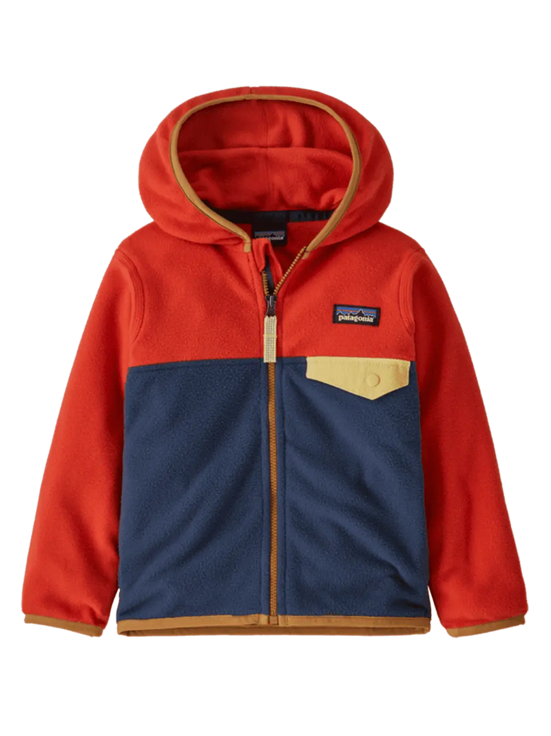 Dziecięca bluza Baby Micro D Snap-T Jkt Patagonia BEBE Concept 
