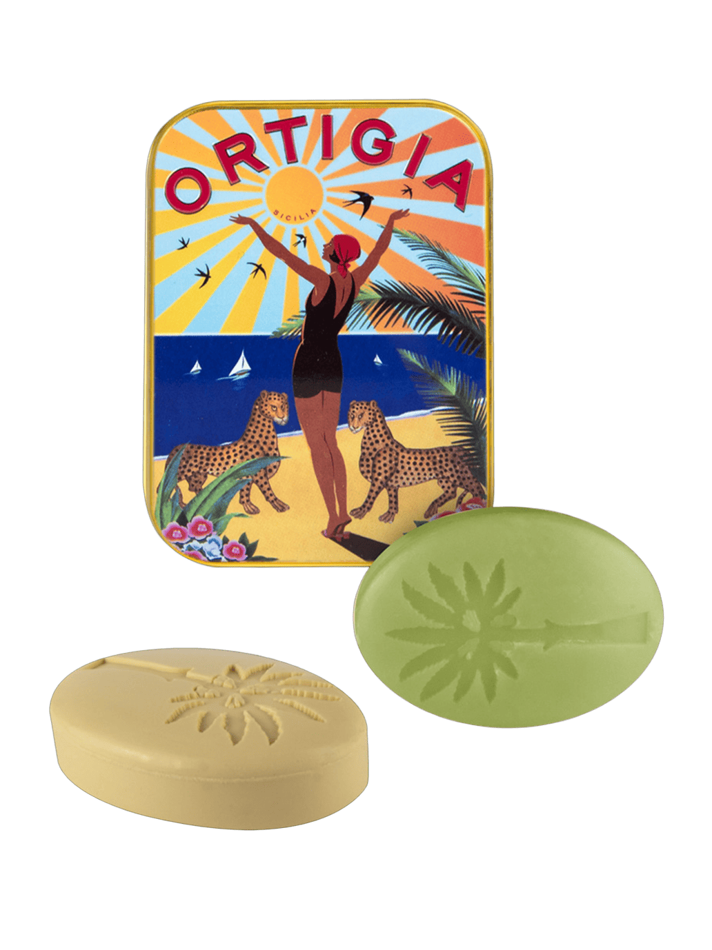 City Tins Soap Gift Set ORTIGIA