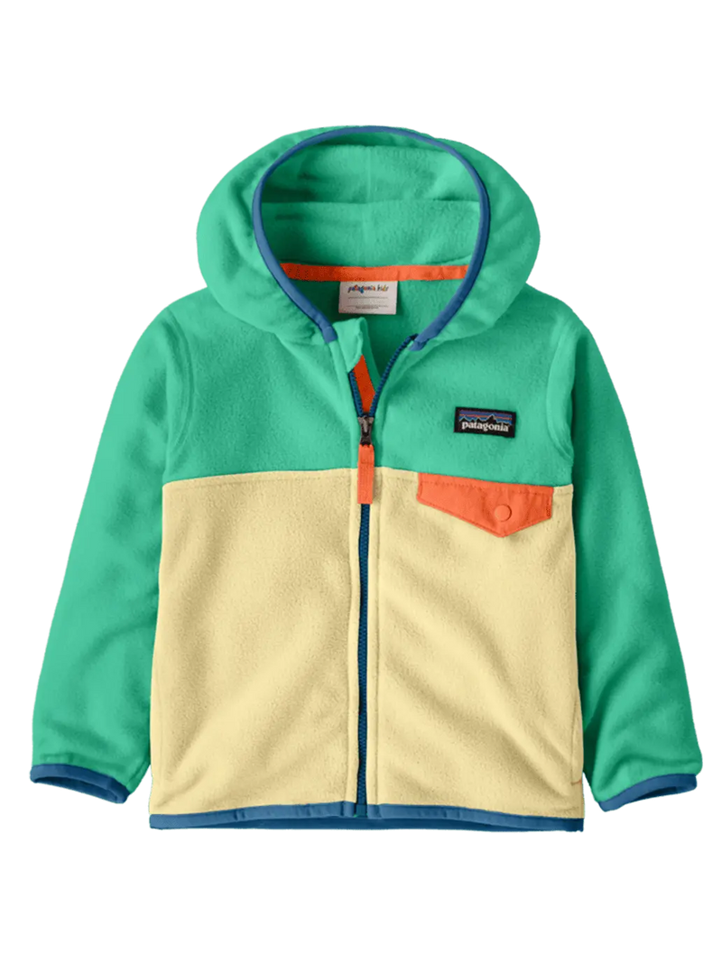 Dziecięca bluza Baby Micro D Snap-T Jkt Patagonia BEBE Concept 
