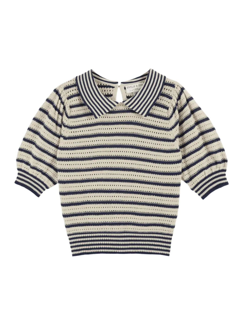 Pullover Collar Polo Emile et Ida BEBE Concept 