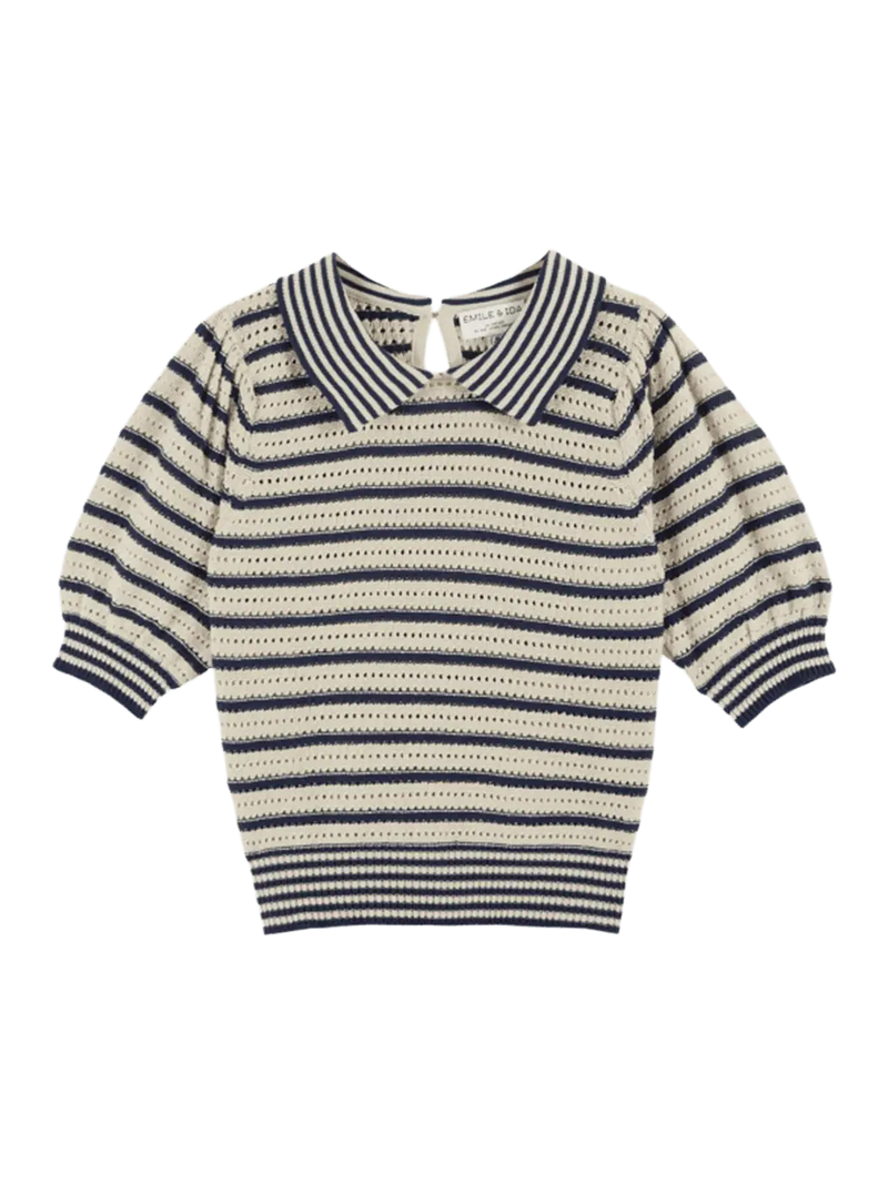 Pullover Collar Polo Emile et Ida BEBE Concept 