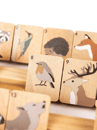 Drewniana gra Zgadnij Kim Jestem Egmont Toys BEBE Concept 
