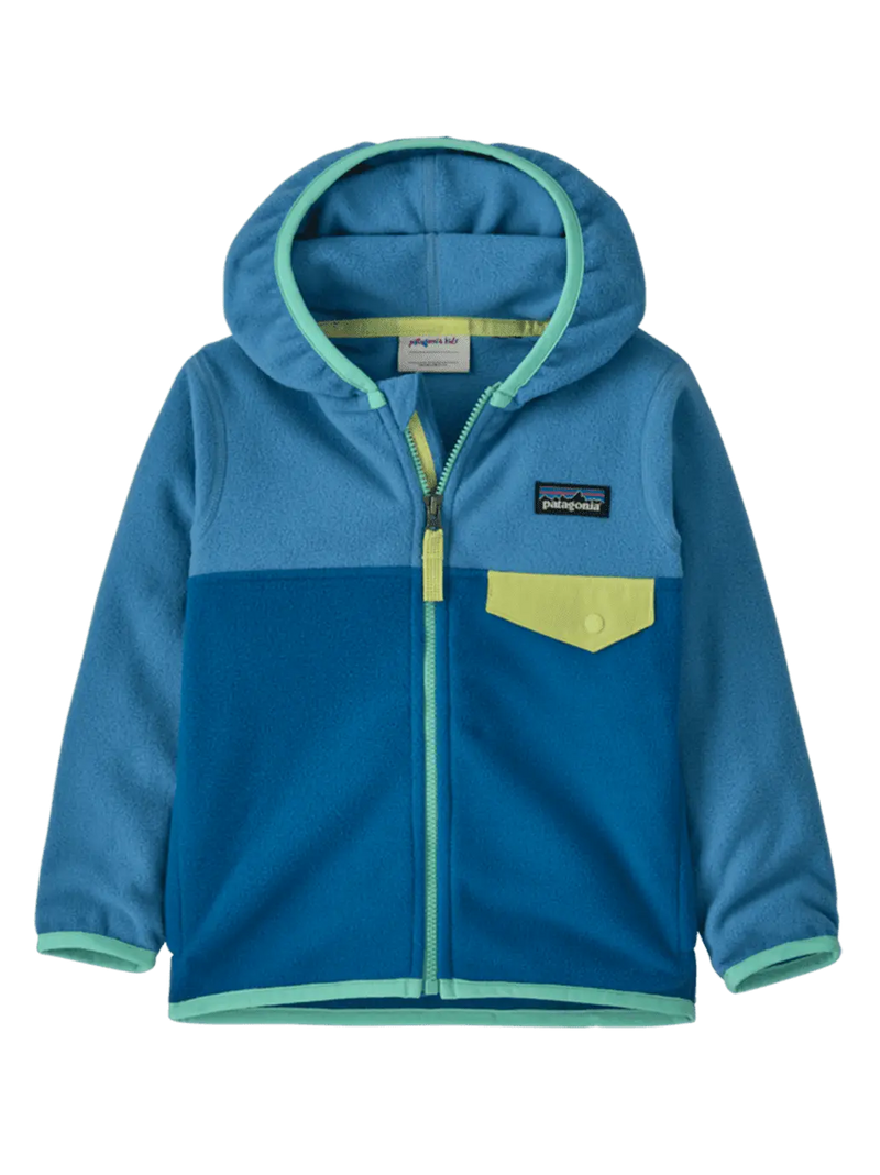 Dziecięca bluza Baby Micro D Snap-T Jkt Patagonia BEBE Concept 