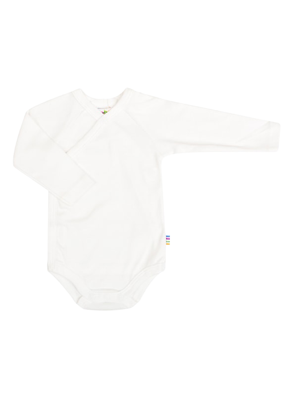 Bawełniane body kopertowe WHITE
