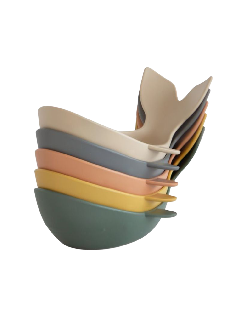 Whale Bath Stackers RETRO