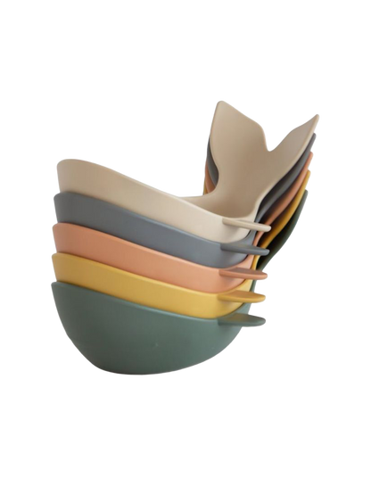 Whale Bath Stackers RETRO