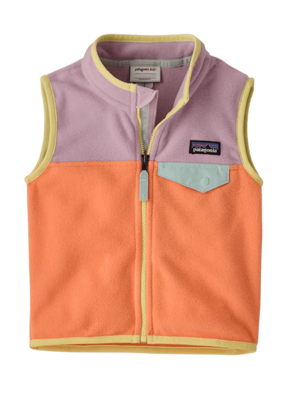 Dziecięca kamizelka Baby Micro D Snap-T Patagonia BEBE Concept 