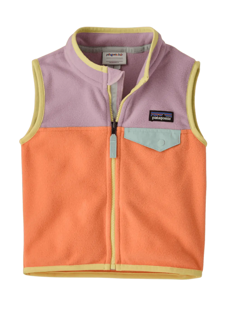 Dziecięca kamizelka Baby Micro D Snap-T Patagonia BEBE Concept 