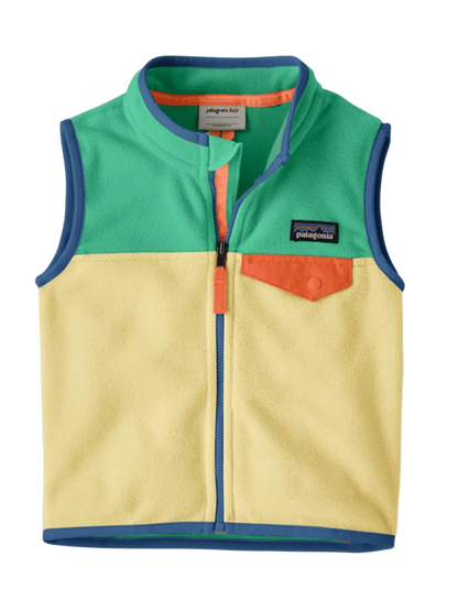 Dziecięca kamizelka Baby Micro D Snap-T Patagonia BEBE Concept 