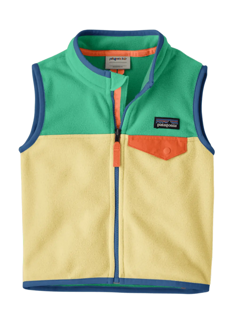 Dziecięca kamizelka Baby Micro D Snap-T Patagonia BEBE Concept 