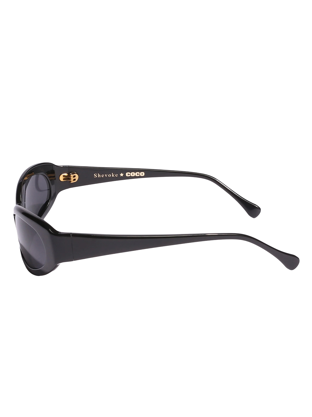 Okulary przeciwsłoneczne Coco 002 BLACK