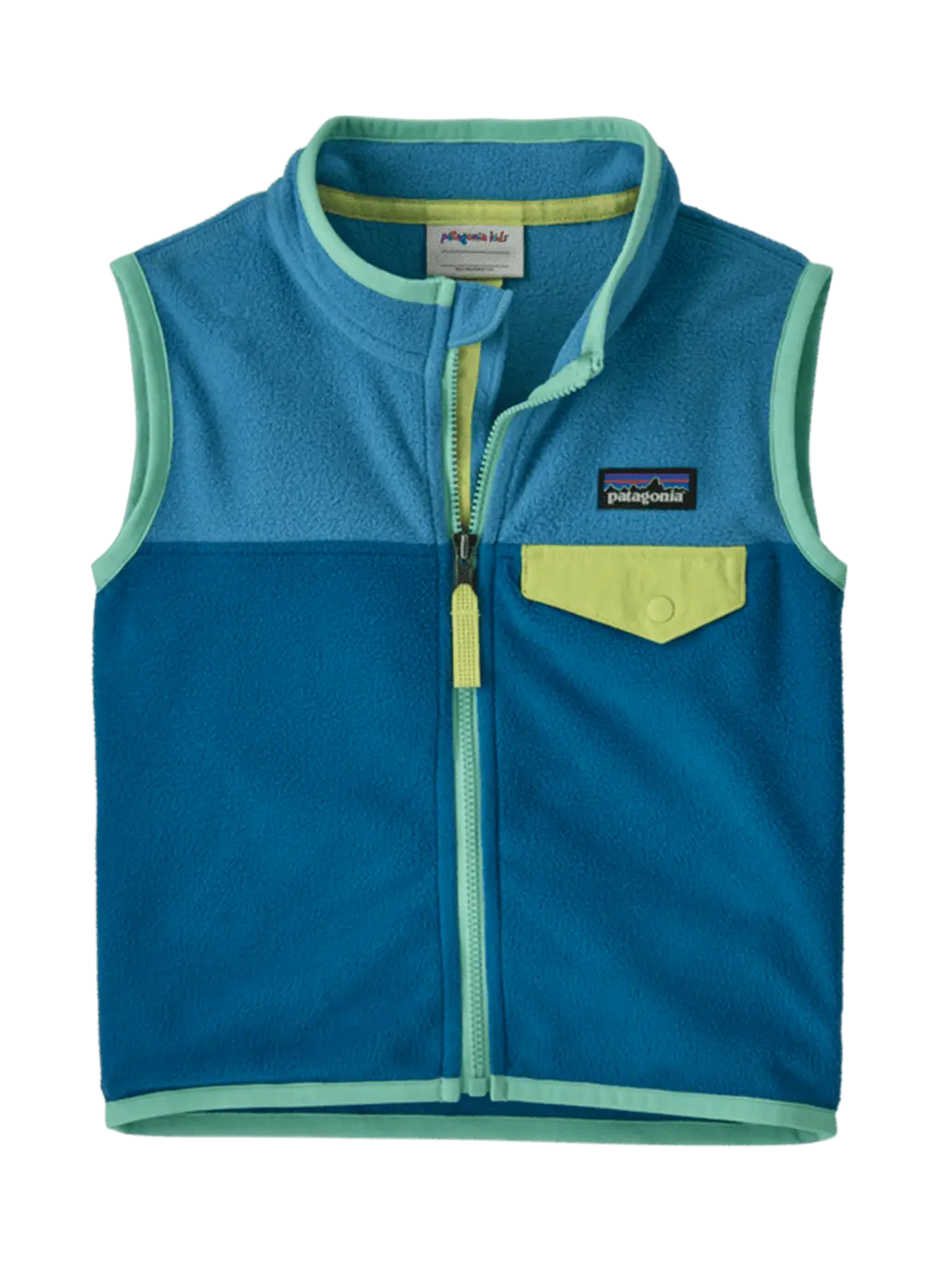 Dziecięca kamizelka Baby Micro D Snap-T Patagonia BEBE Concept 