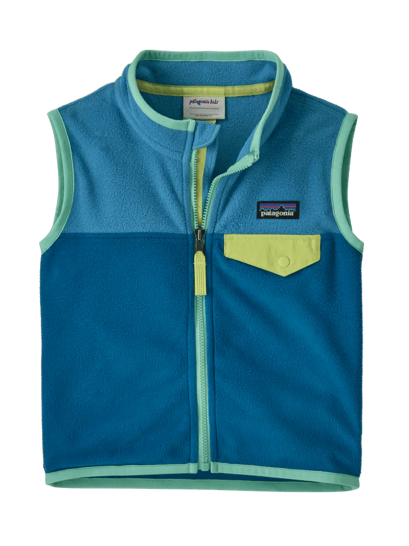 Dziecięca kamizelka Baby Micro D Snap-T Patagonia BEBE Concept 