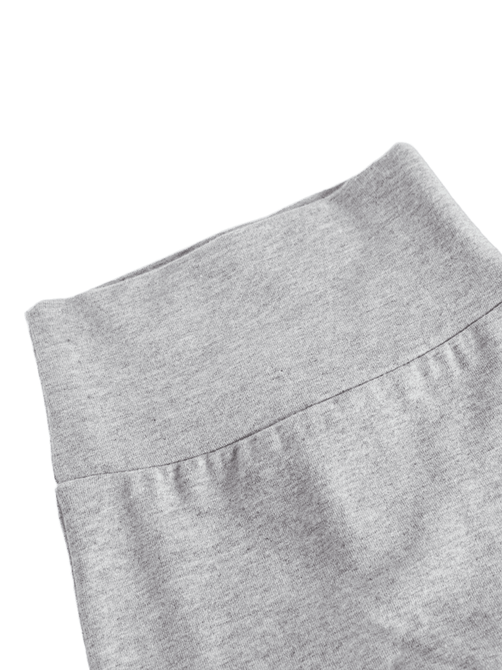 Spodenki niemowlęce Piva LIGHT GREY MELANGE