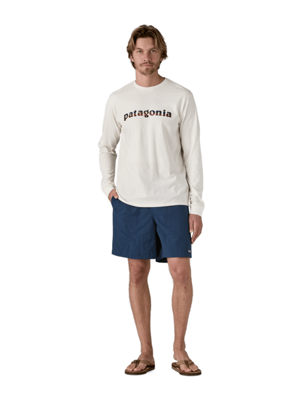 Męskie szorty kąpielowe Baggies Longs TIDEPOOL BLUE W/TIDEPOOL BLUE