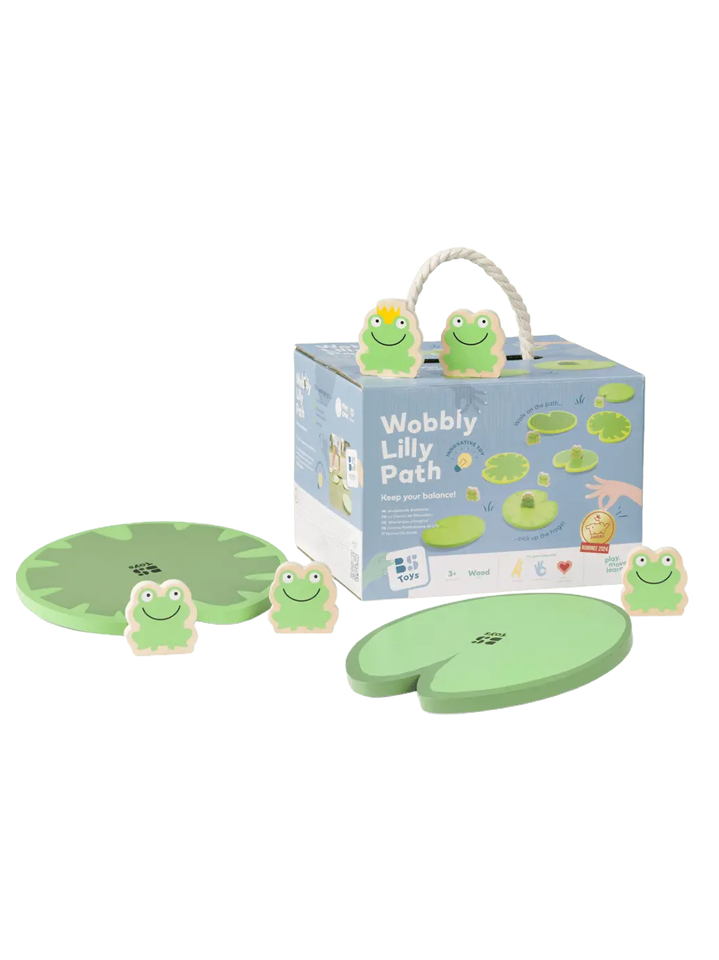 Ścieżka równoważna dla dzieci BS Toys BEBE Concept 