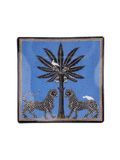 Szklany talerzyk mydelniczka Mosaico Blue BLUE