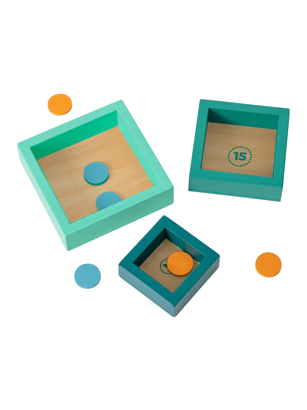 Gra zręcznościowa Wyrzutnia żetonów BS Toys BEBE Concept 