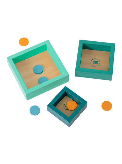 Gra zręcznościowa Wyrzutnia żetonów BS Toys BEBE Concept 
