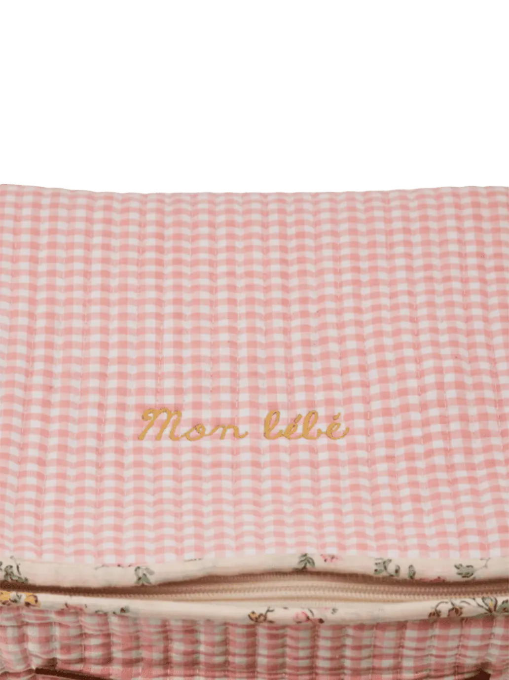 Bawełniana walizka Petite Valise Emile et Ida BEBE Concept 