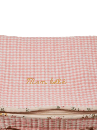 Bawełniana walizka Petite Valise Emile et Ida BEBE Concept 